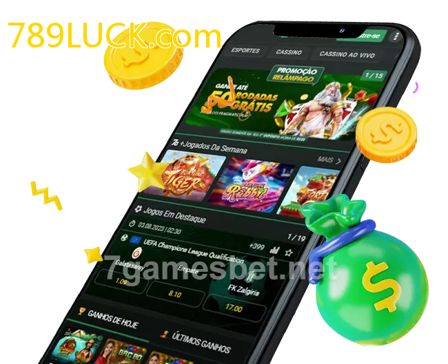 Baixe o aplicativo 789LUCK.com para jogar a qualquer momento