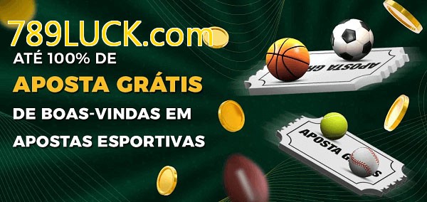 789LUCK.combet Ate 100% de Aposta Gratis