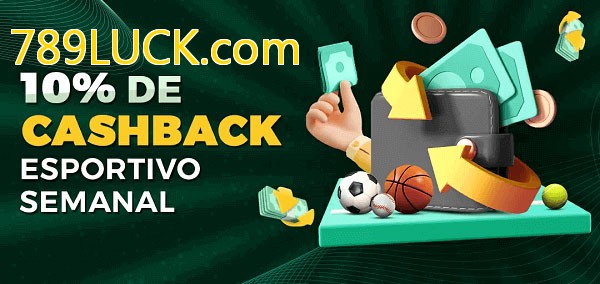 10% de bônus de cashback na 789LUCK.com